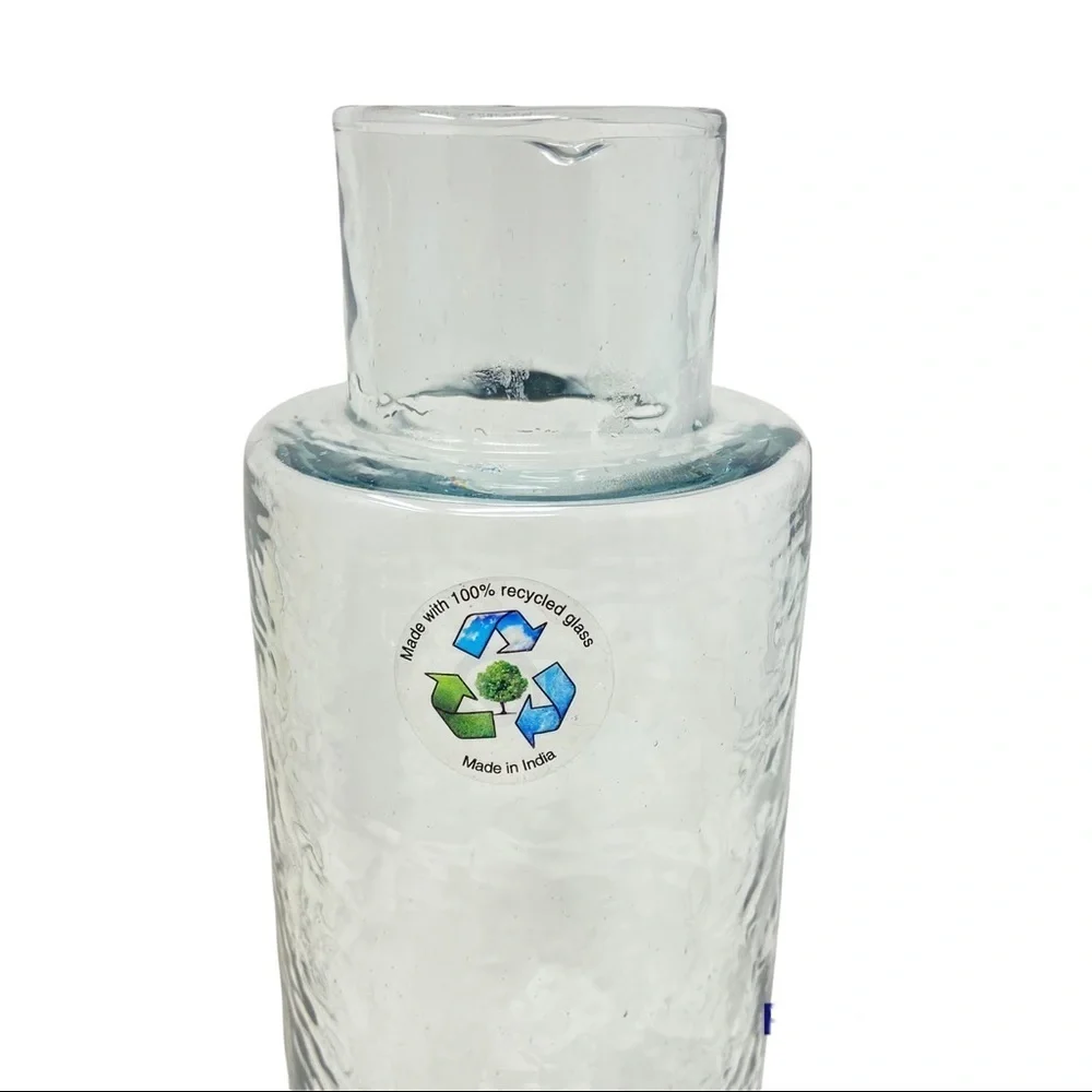 Unbranded textured clear